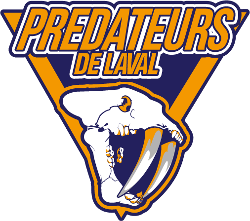 Laval Predators 2014-Pres Primary logo iron on transfers for clothing